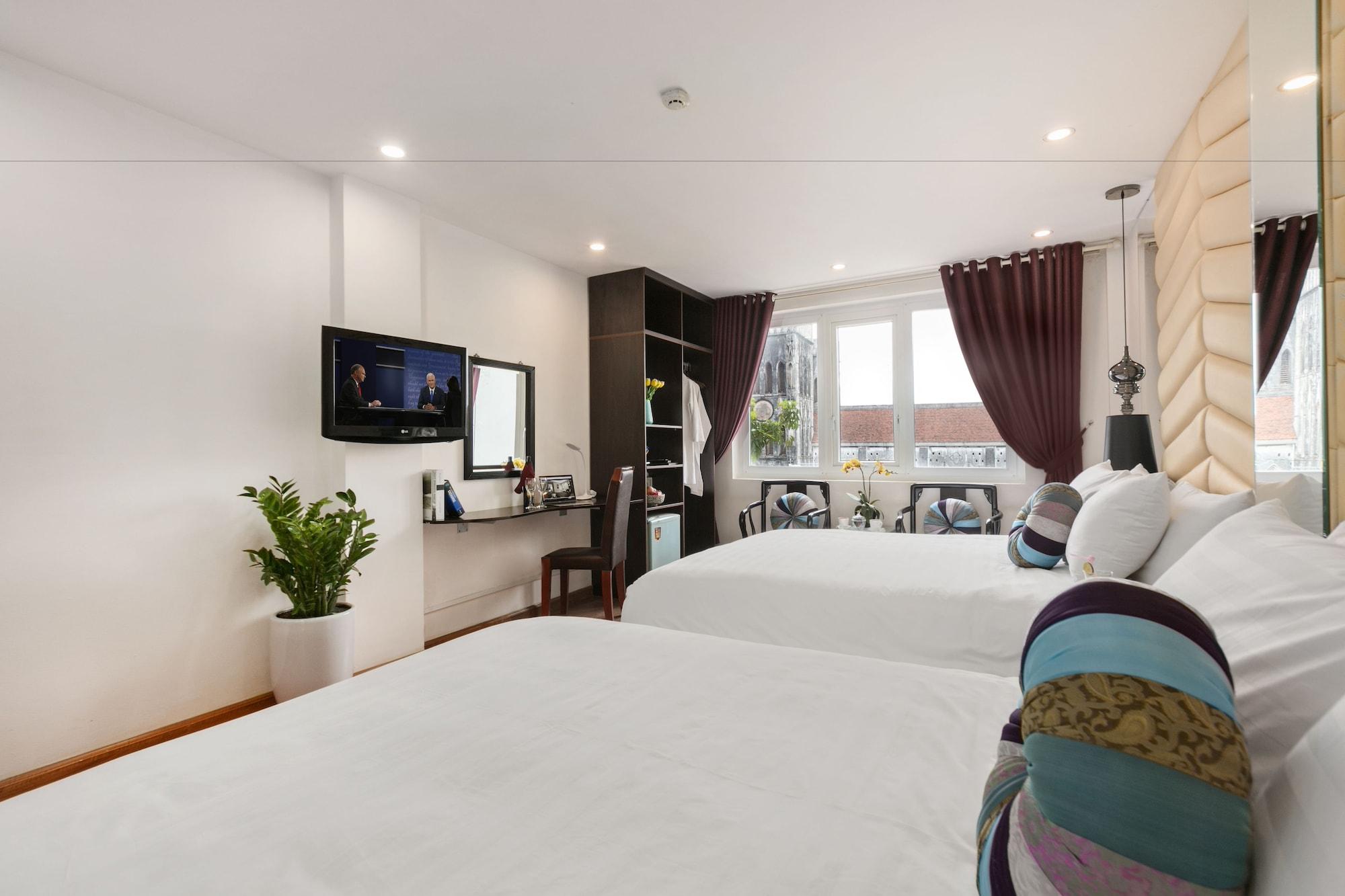 Splendid Holiday Hotel Spa Hanoi Bagian luar foto