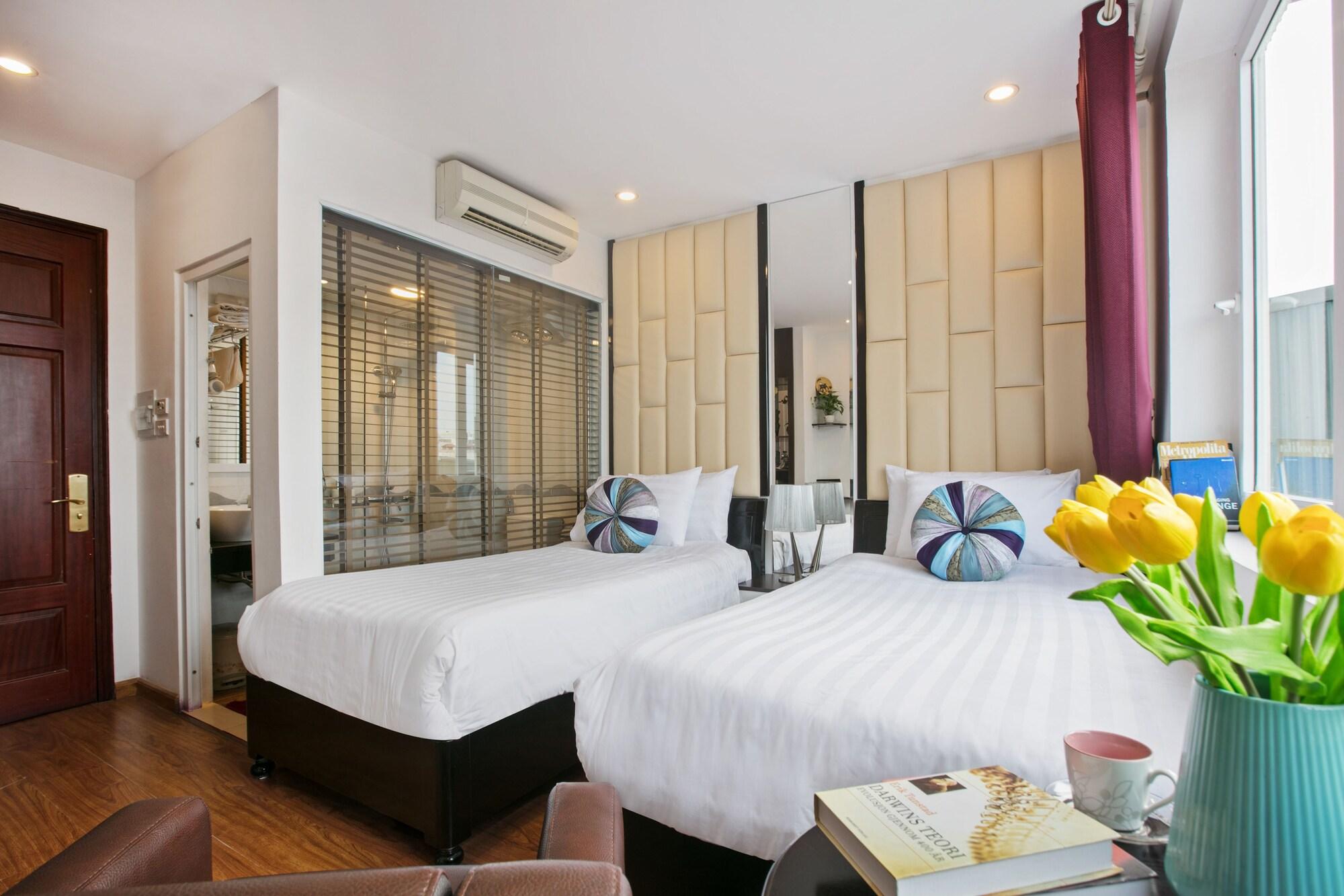 Splendid Holiday Hotel Spa Hanoi Bagian luar foto