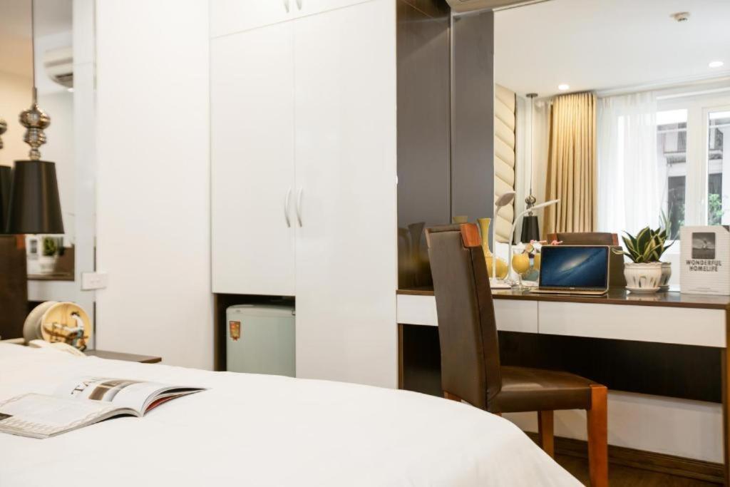 Splendid Holiday Hotel Spa Hanoi Bagian luar foto