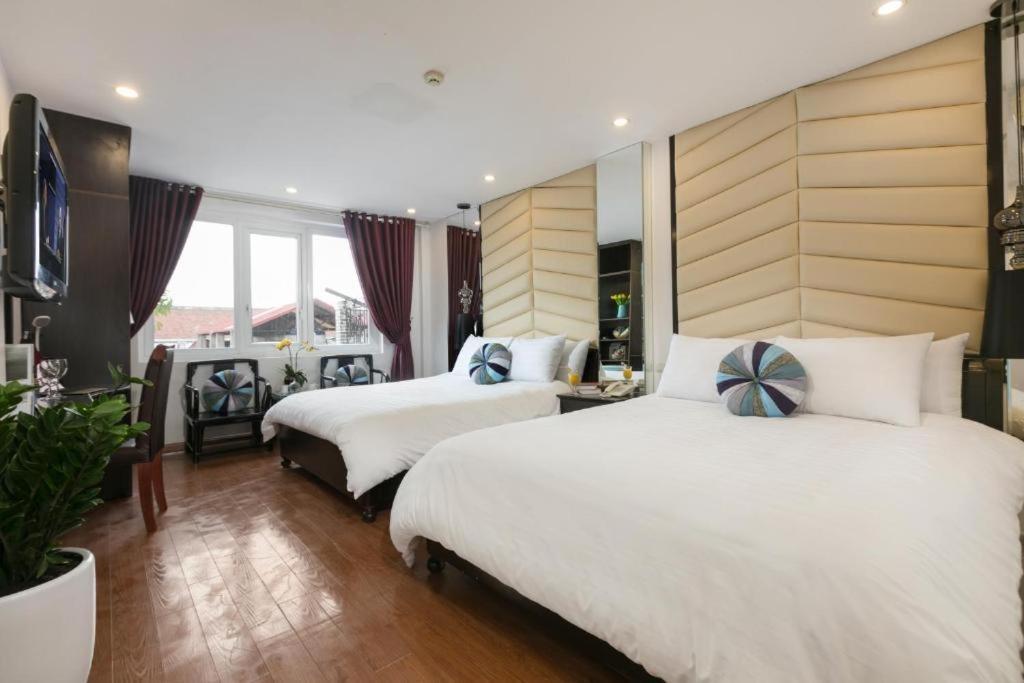 Splendid Holiday Hotel Spa Hanoi Bagian luar foto