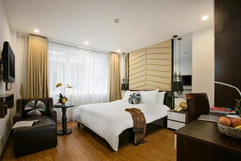 Splendid Holiday Hotel Spa Hanoi Bagian luar foto