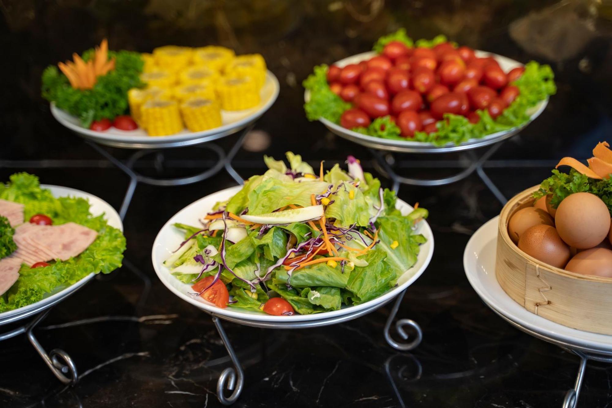 Splendid Holiday Hotel Spa Hanoi Bagian luar foto