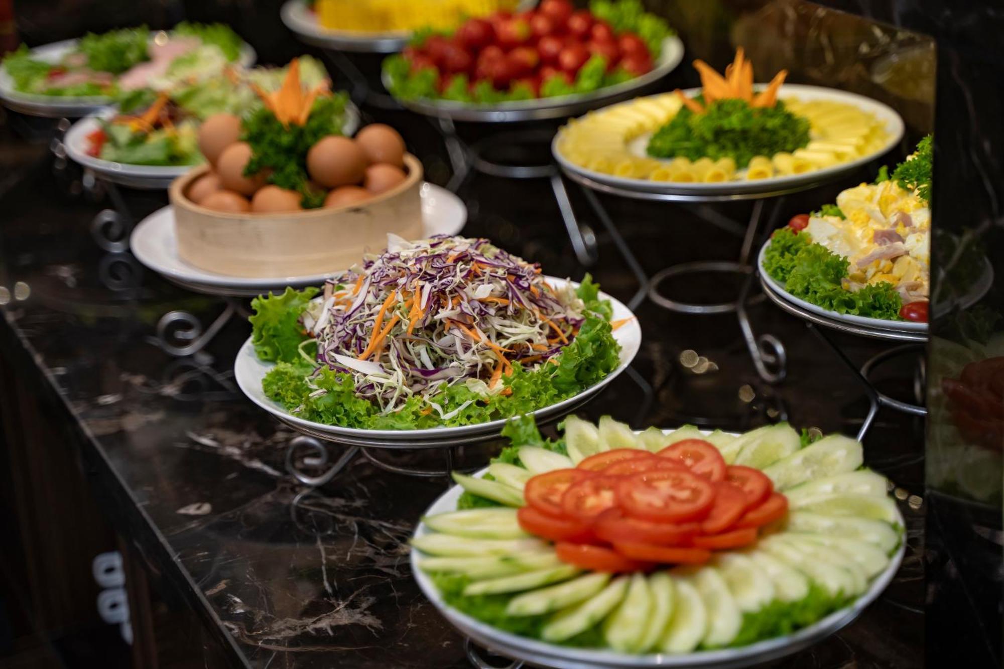 Splendid Holiday Hotel Spa Hanoi Bagian luar foto