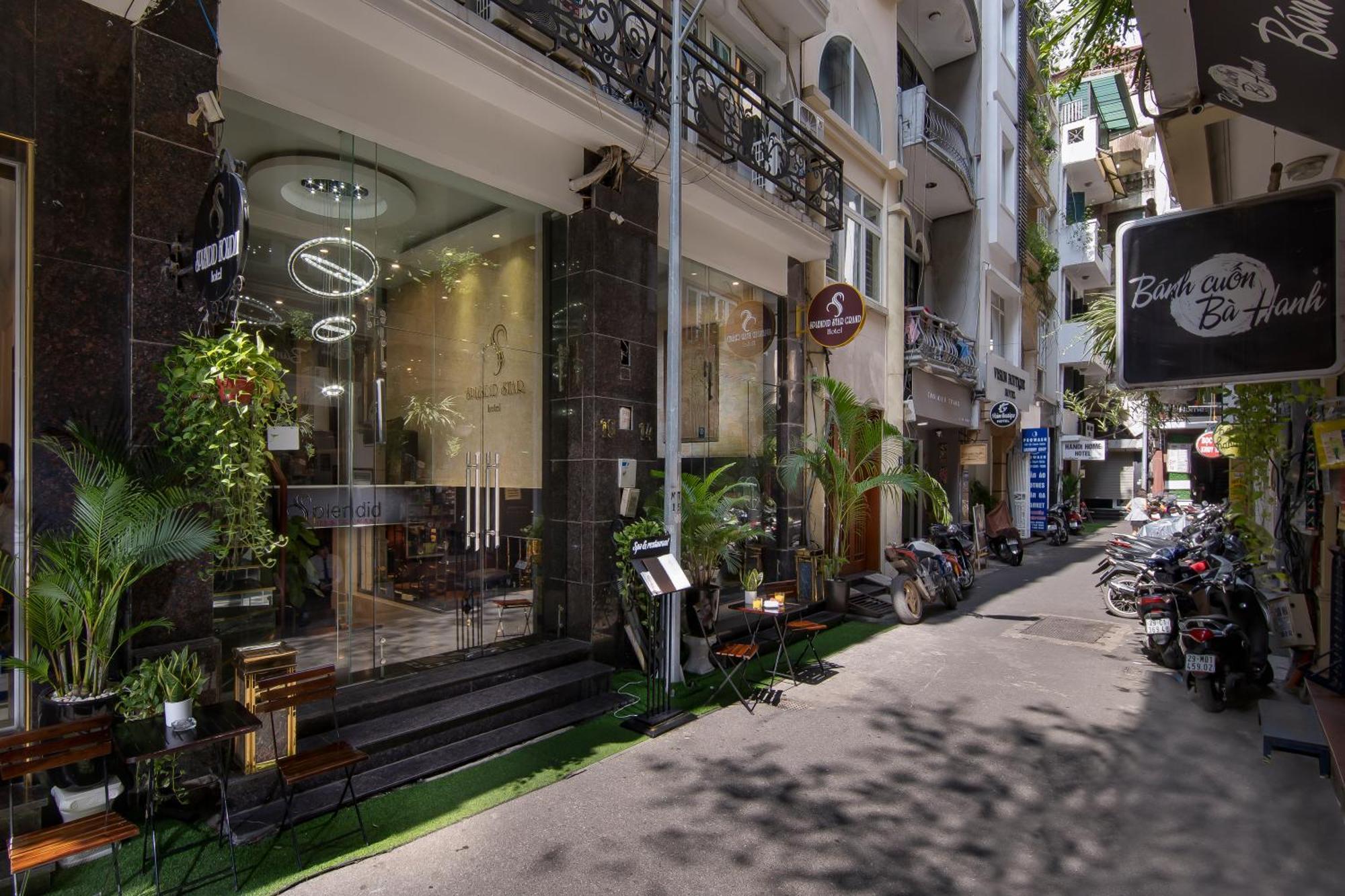 Splendid Holiday Hotel Spa Hanoi Bagian luar foto