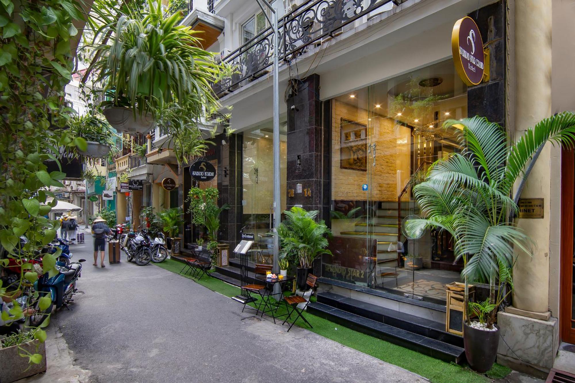 Splendid Holiday Hotel Spa Hanoi Bagian luar foto