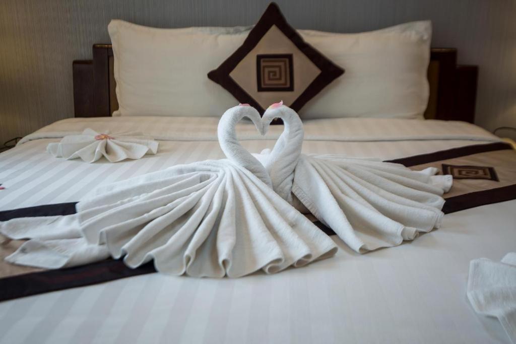 Splendid Holiday Hotel Spa Hanoi Bagian luar foto