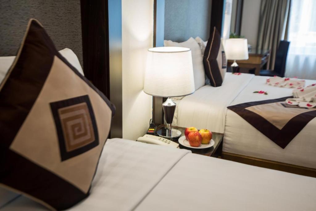 Splendid Holiday Hotel Spa Hanoi Bagian luar foto