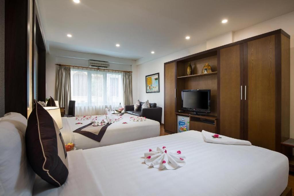Splendid Holiday Hotel Spa Hanoi Bagian luar foto