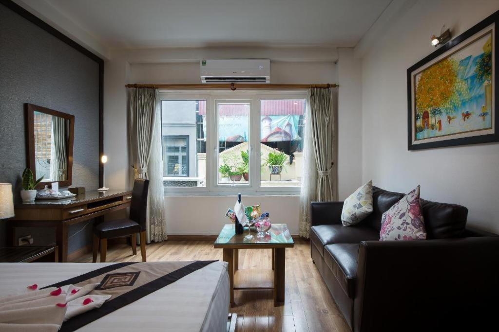 Splendid Holiday Hotel Spa Hanoi Bagian luar foto