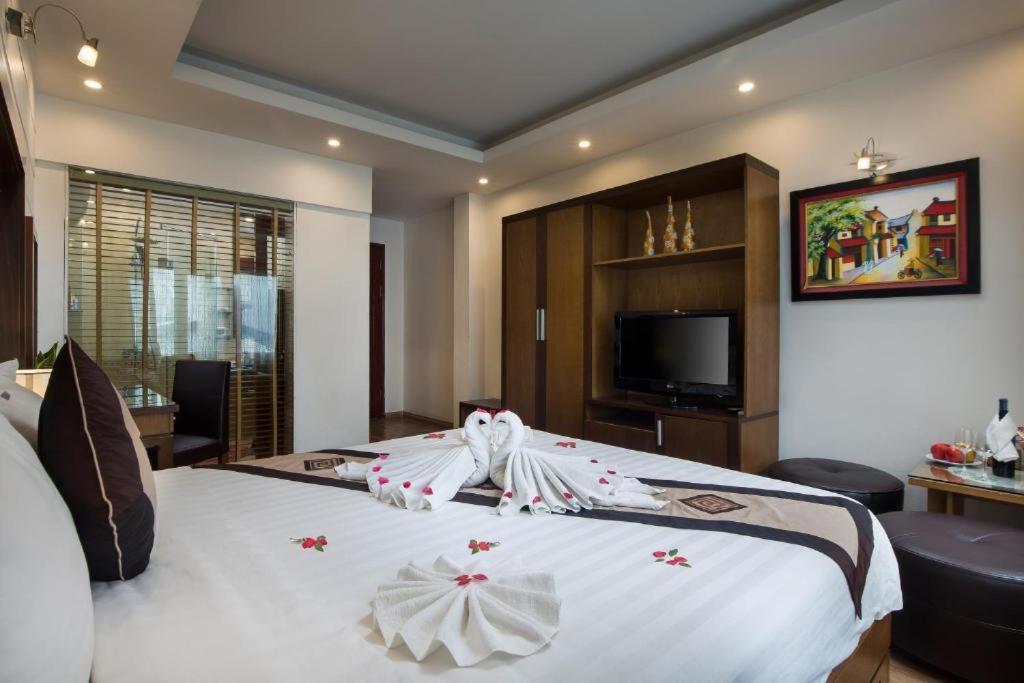 Splendid Holiday Hotel Spa Hanoi Bagian luar foto