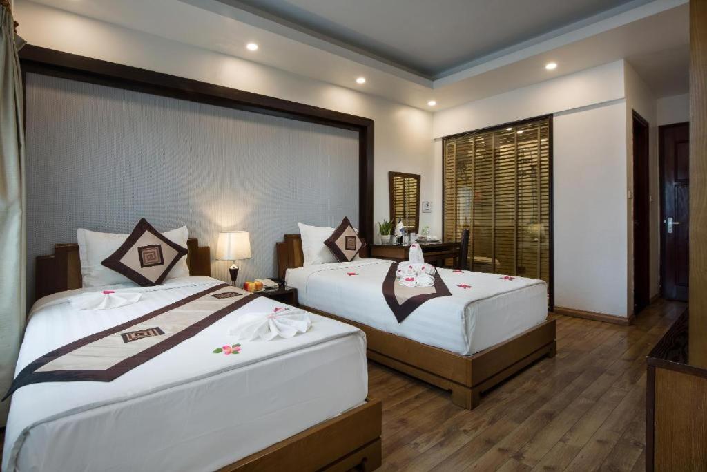 Splendid Holiday Hotel Spa Hanoi Bagian luar foto