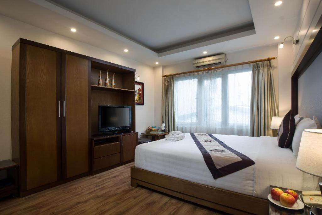Splendid Holiday Hotel Spa Hanoi Bagian luar foto