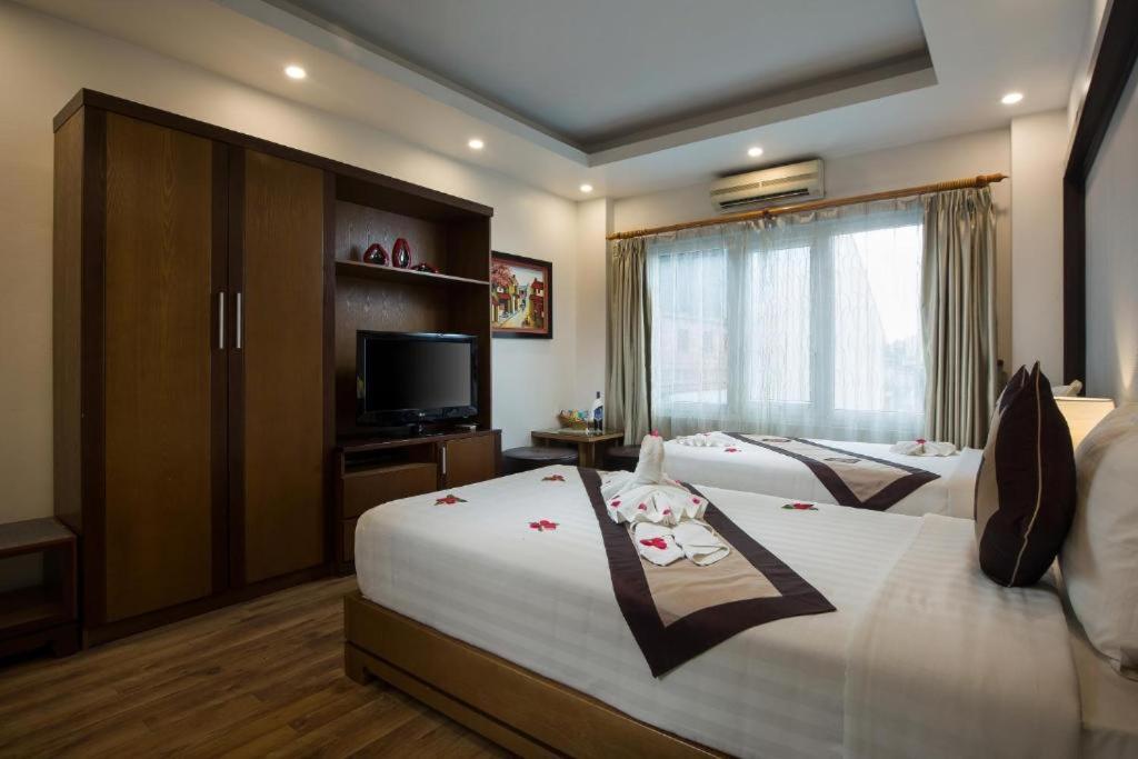 Splendid Holiday Hotel Spa Hanoi Bagian luar foto