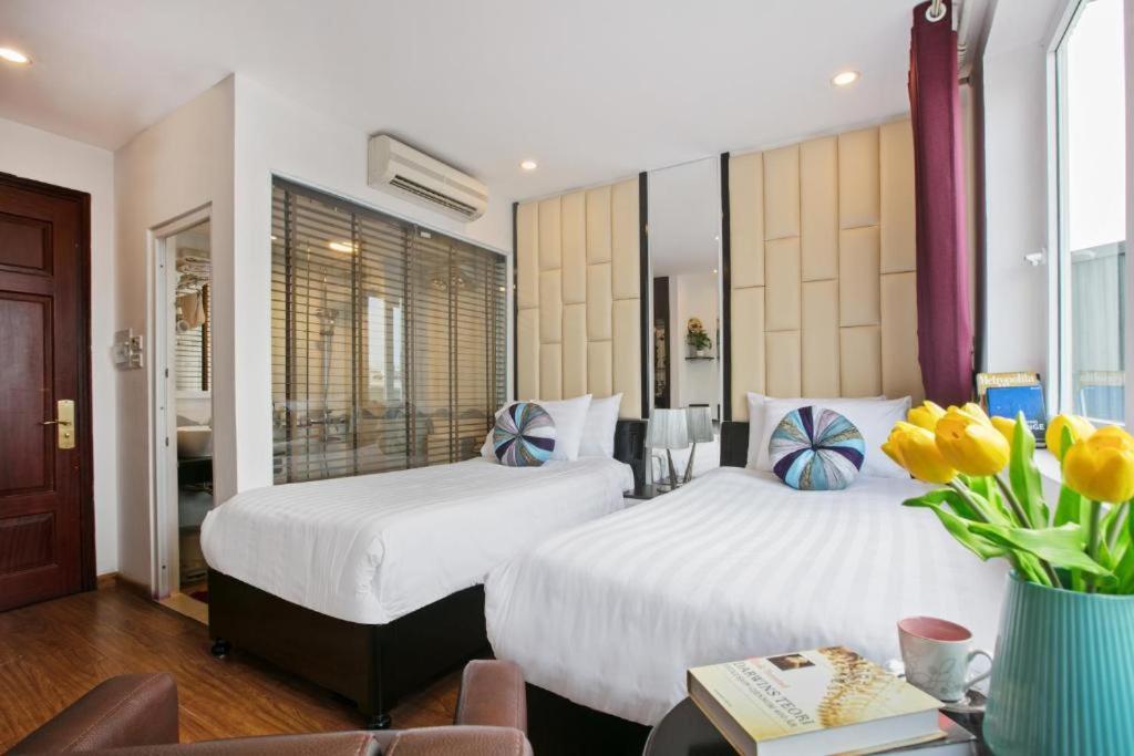 Splendid Holiday Hotel Spa Hanoi Bagian luar foto