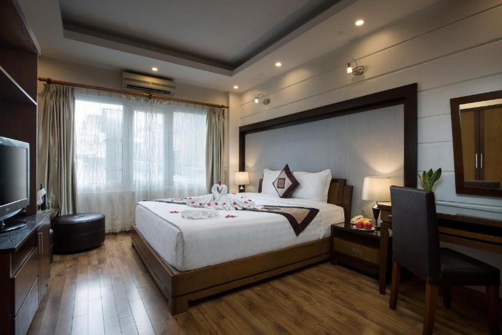 Splendid Holiday Hotel Spa Hanoi Bagian luar foto