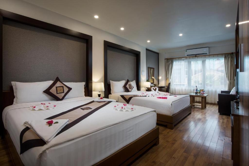 Splendid Holiday Hotel Spa Hanoi Bagian luar foto