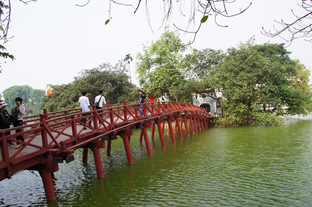 Splendid Holiday Hotel Spa Hanoi Bagian luar foto