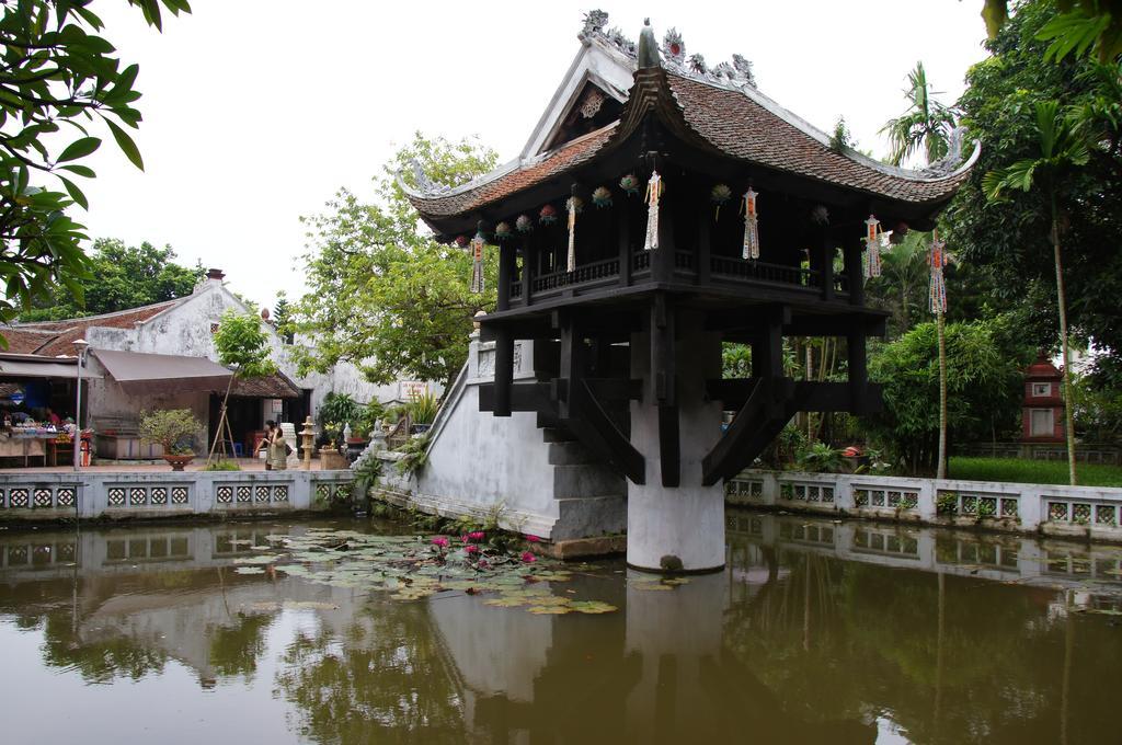 Splendid Holiday Hotel Spa Hanoi Bagian luar foto