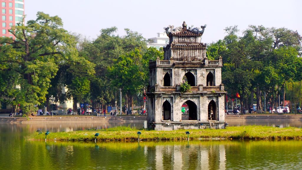 Splendid Holiday Hotel Spa Hanoi Bagian luar foto