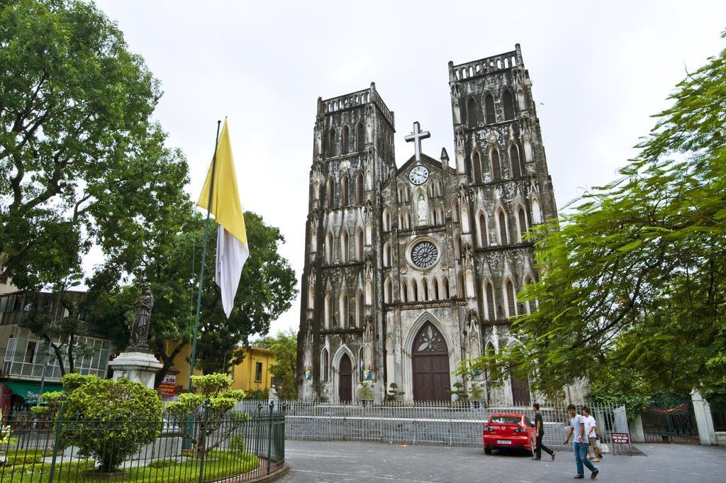 Splendid Holiday Hotel Spa Hanoi Bagian luar foto