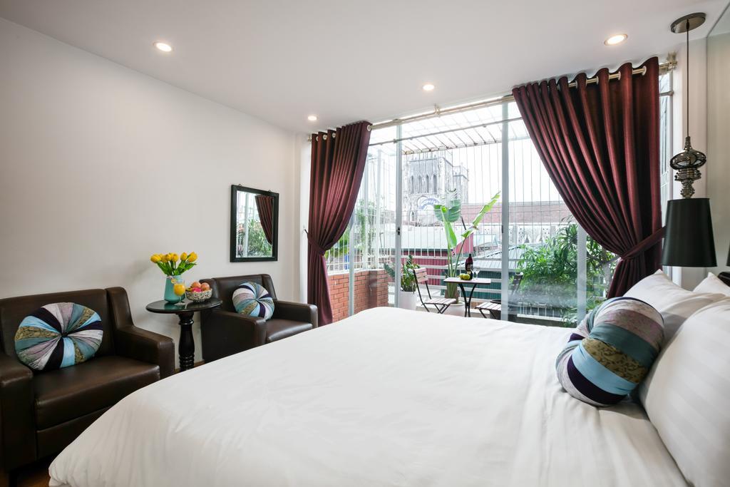 Splendid Holiday Hotel Spa Hanoi Bagian luar foto