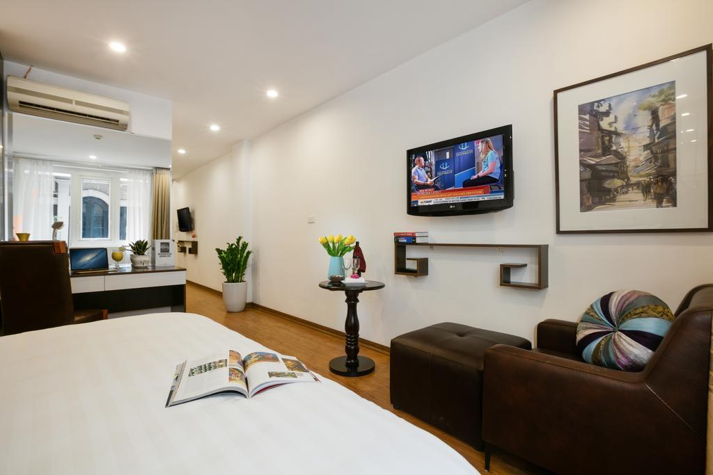 Splendid Holiday Hotel Spa Hanoi Bagian luar foto