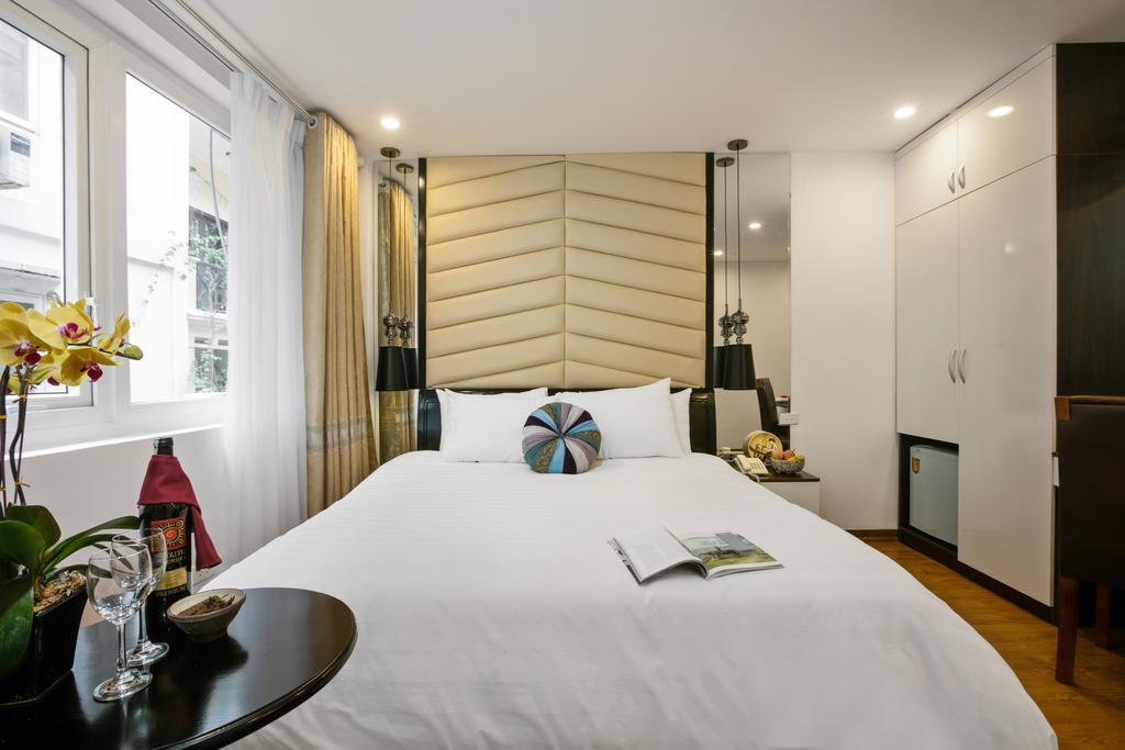 Splendid Holiday Hotel Spa Hanoi Bagian luar foto