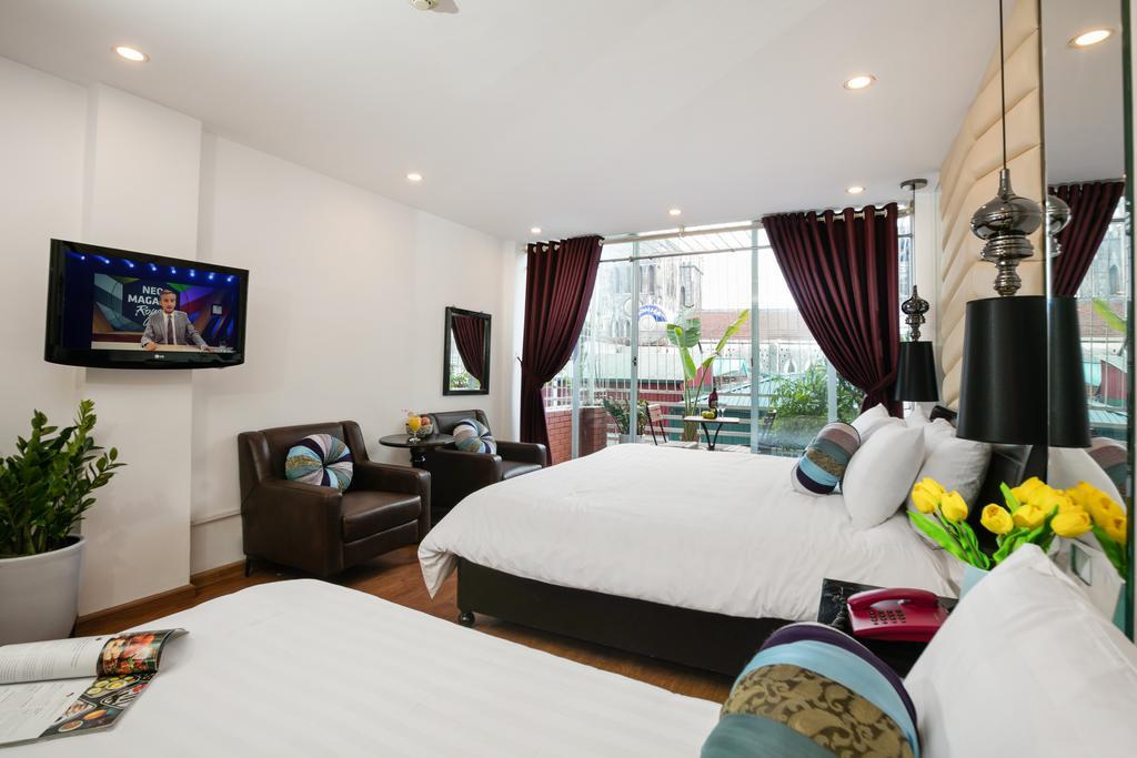 Splendid Holiday Hotel Spa Hanoi Bagian luar foto
