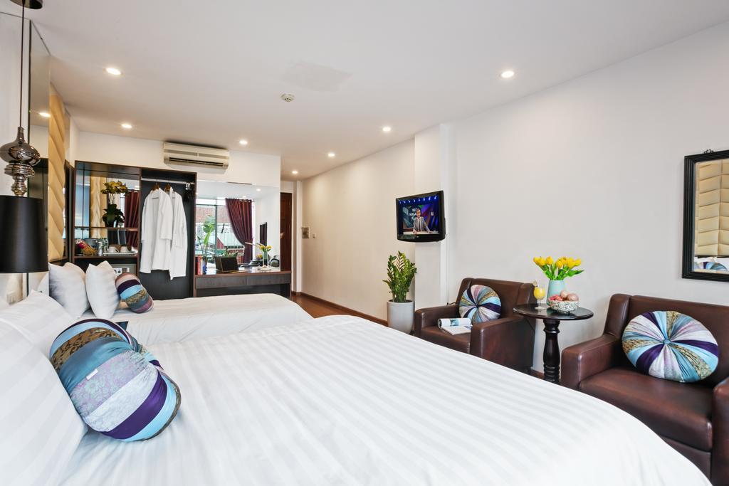 Splendid Holiday Hotel Spa Hanoi Bagian luar foto