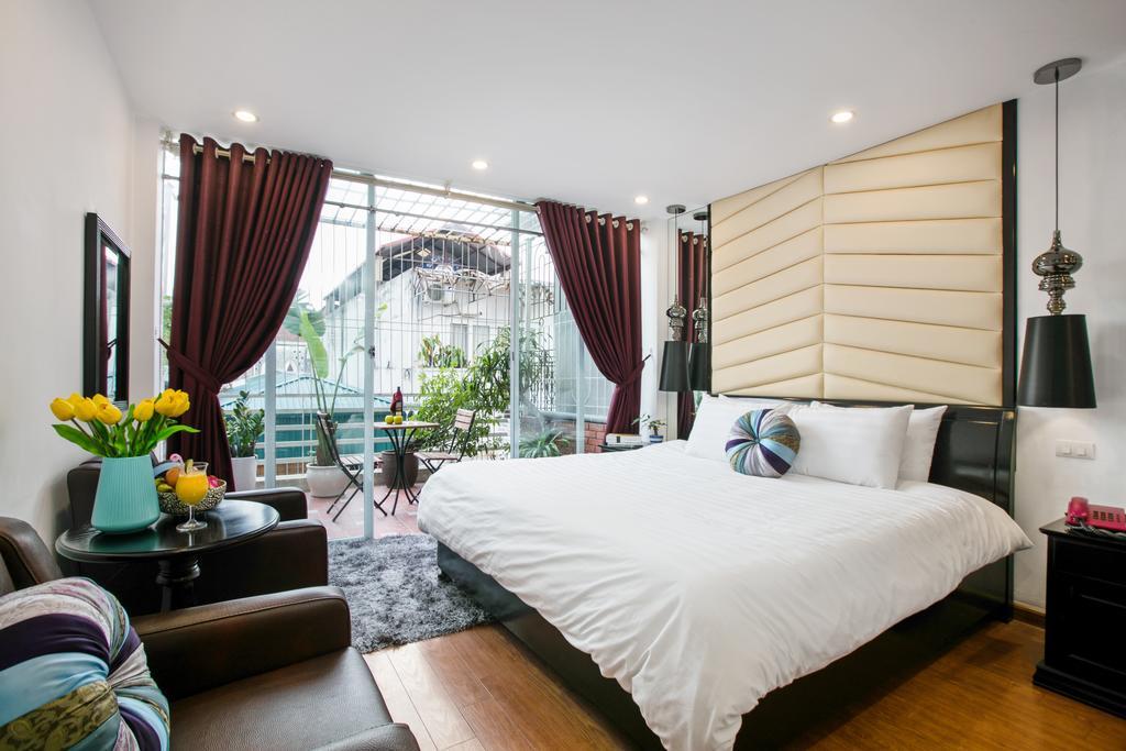 Splendid Holiday Hotel Spa Hanoi Bagian luar foto