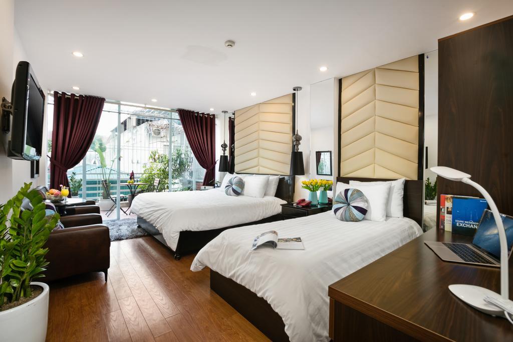 Splendid Holiday Hotel Spa Hanoi Bagian luar foto
