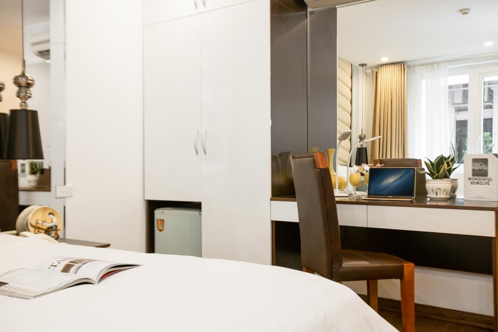 Splendid Holiday Hotel Spa Hanoi Bagian luar foto
