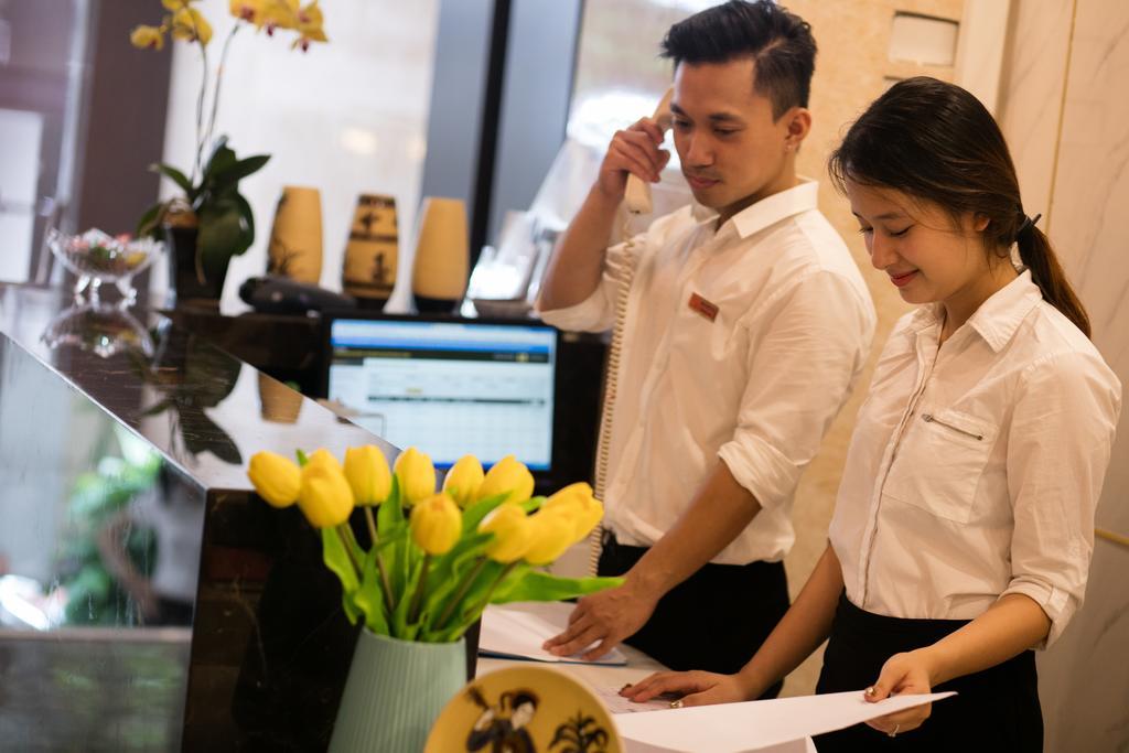 Splendid Holiday Hotel Spa Hanoi Bagian luar foto